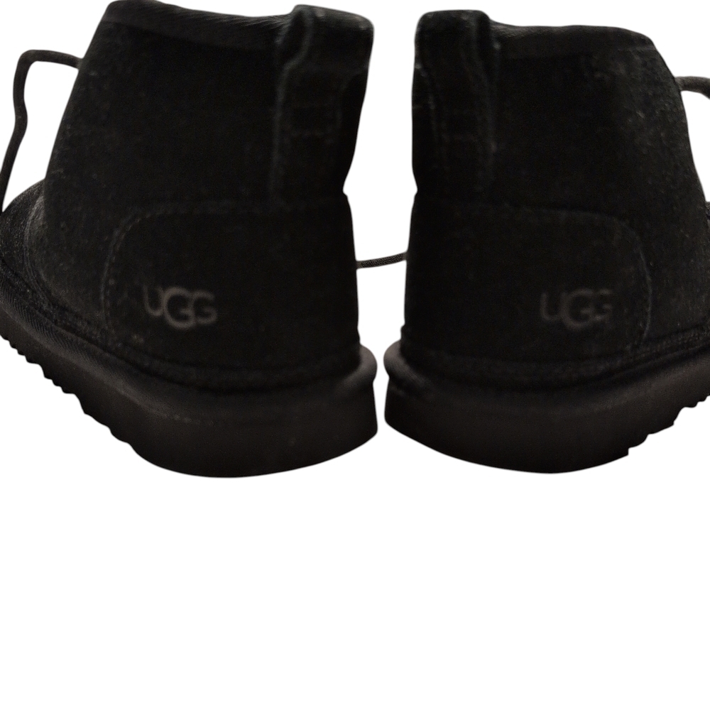 UGG Neumel II Kids Black Lace-Up Boots - Picture 2 of 5